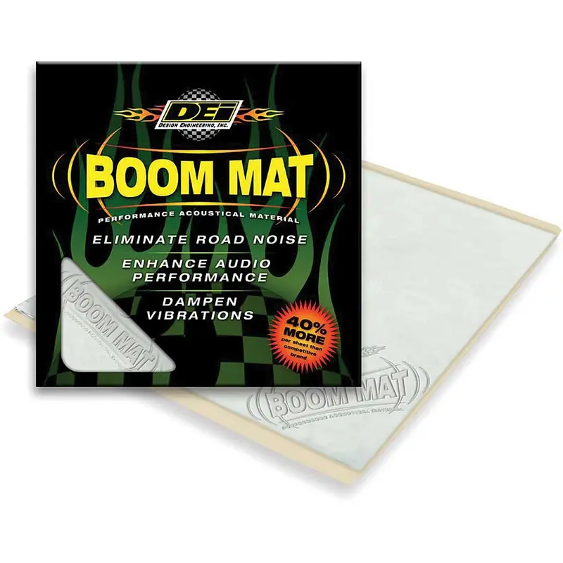 050202 Sound Damping Material, 12" X 12.5" (4 Pk) 1