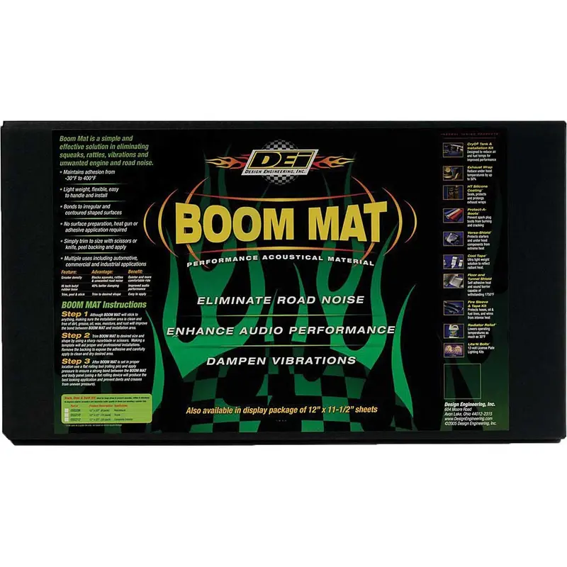 050212 Sound Damping Material, 12.5" X 24" (20 Pk) 1
