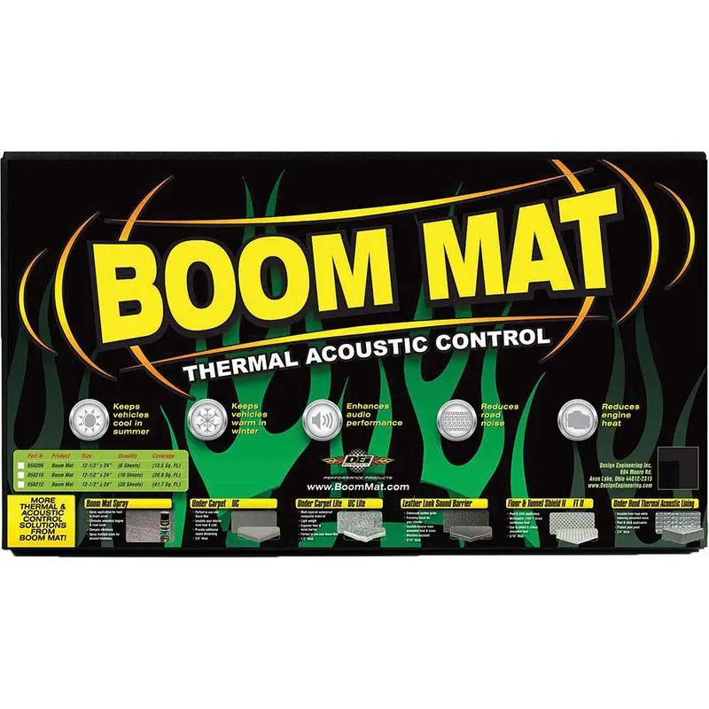 050214 Sound Damping Material, 12.5" X 24" (30 Pk) 1