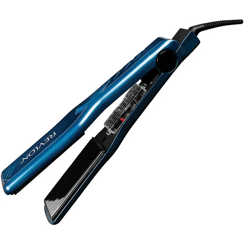 1-1/2 Inch Titanium Smoothstay Straightener, Blue 1