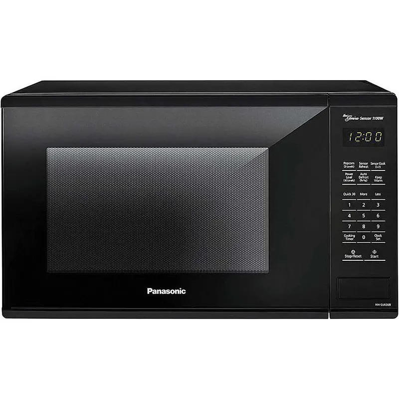 1.3 Cu Ft Microwave Oven, Black 1