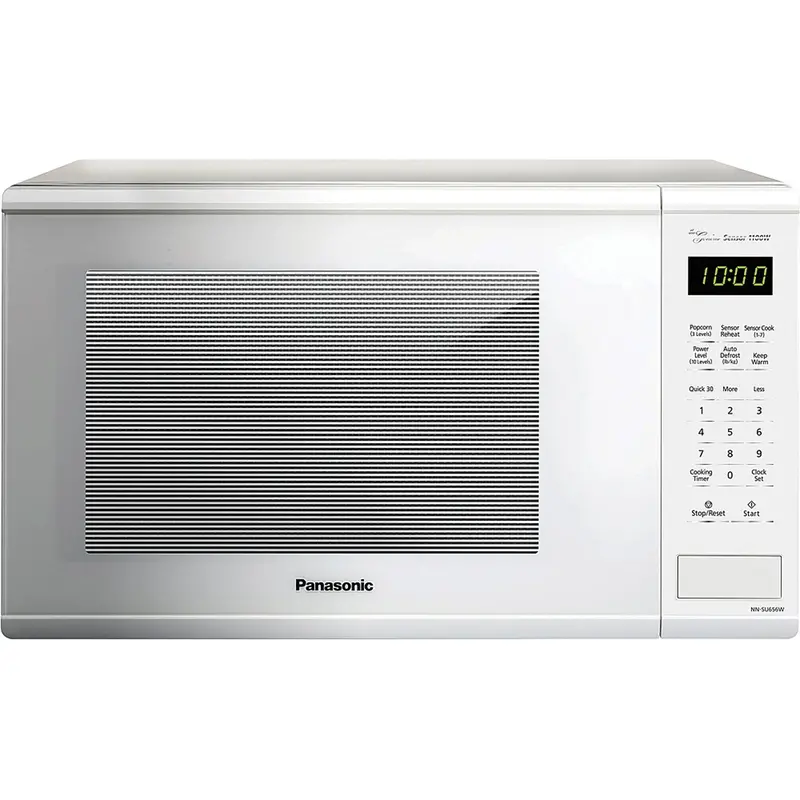 1.3 Cu Ft Microwave Oven, White 1