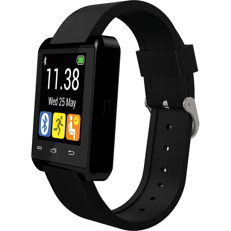 1.44” Smart Watch, Black 1