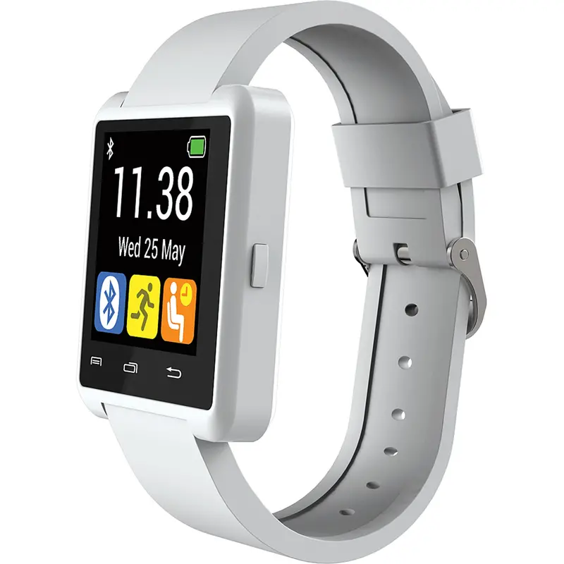 1.44” Smart Watch, White 1