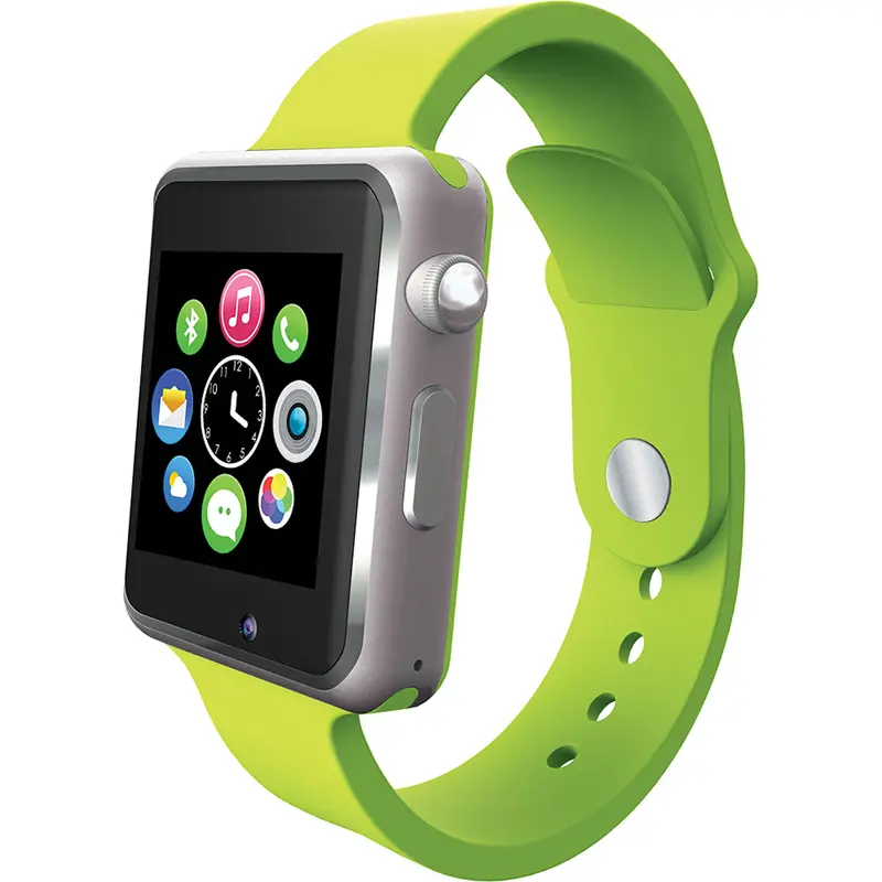 1.54” Smart Watch With Gsm Phone, Green 1