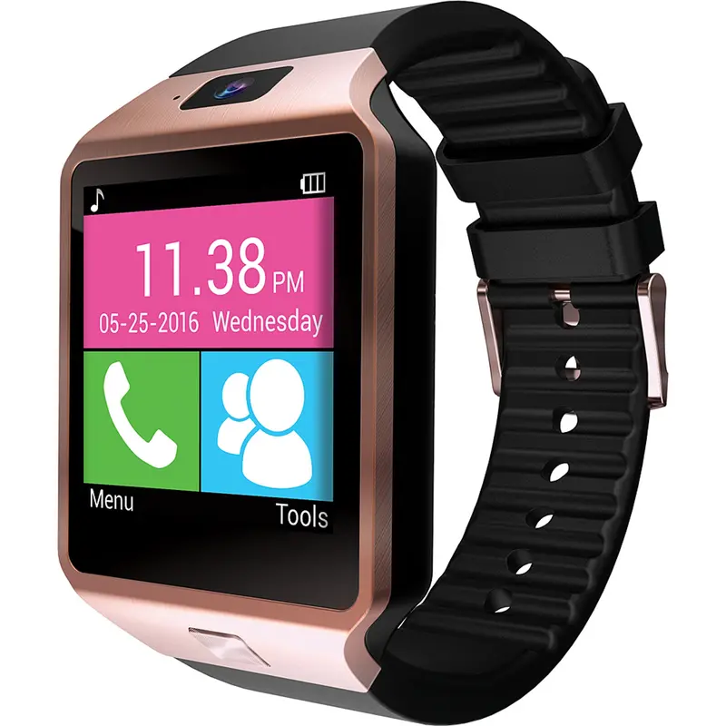 1.54” Smart Watch With Gsm Phone, Rose Gold 1