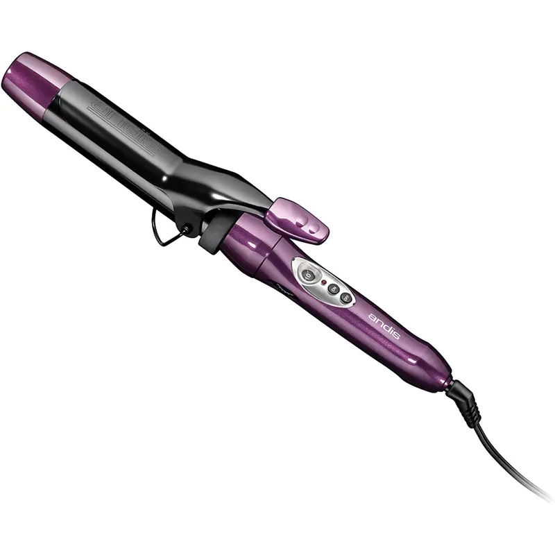 1" Ceramic Curling Iron, Purple 1