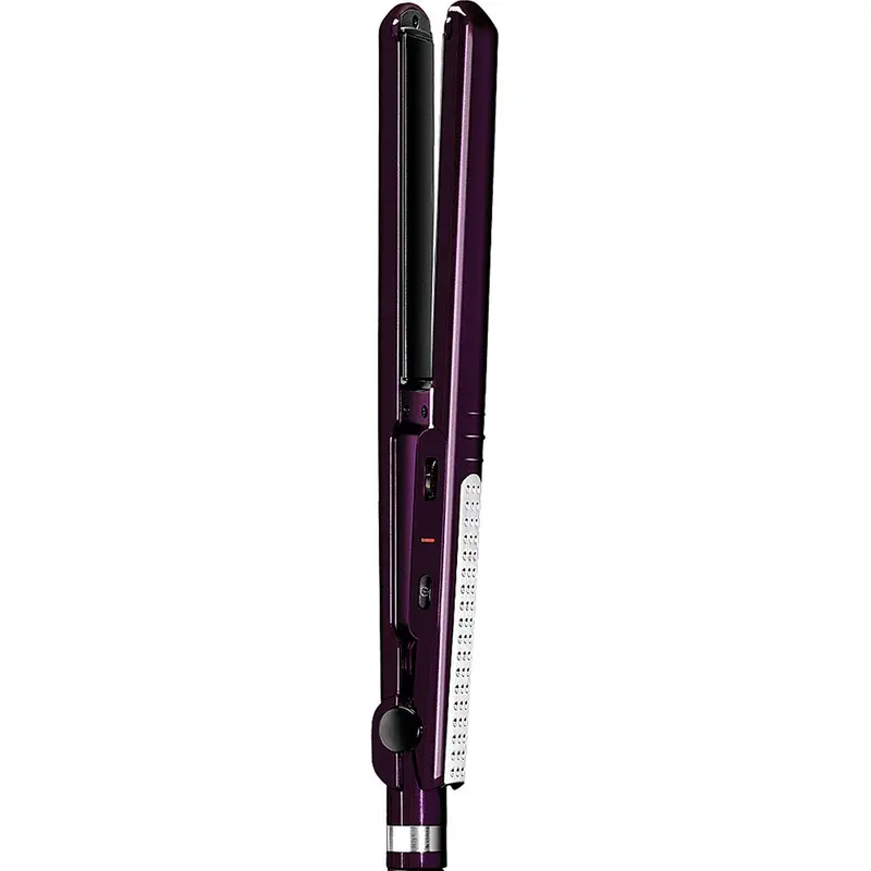 1-Inch Tourmaline Ceramic Flat Iron, Red 1