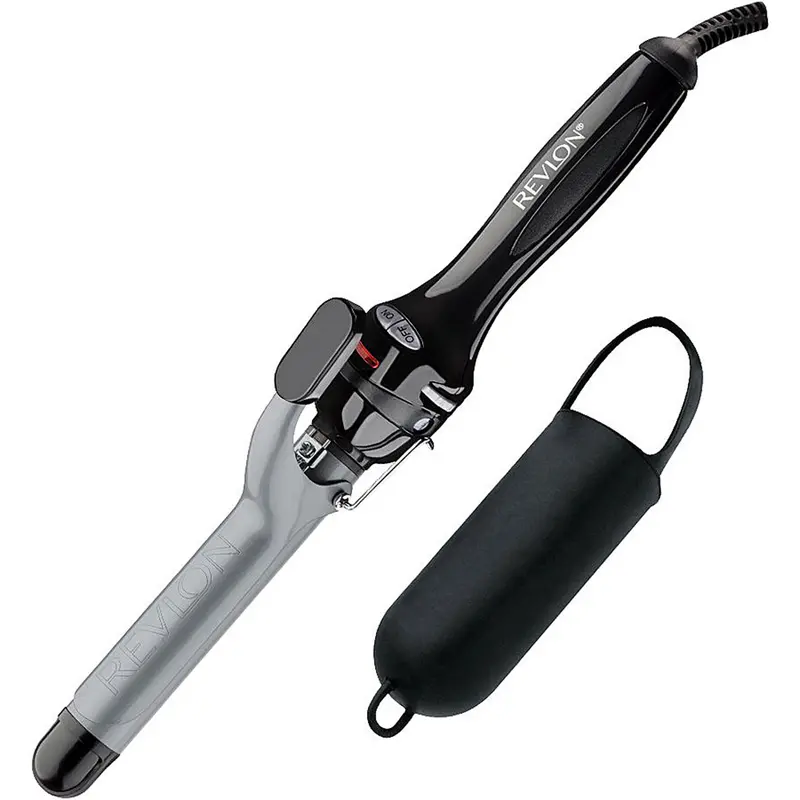 1"  Perfect Heat Long Lasting Curls Curling Iron 1
