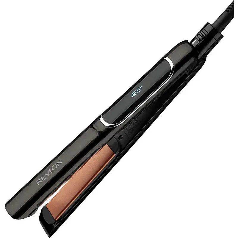 1" Straightener Copper + Ceramic Flat Iron 1