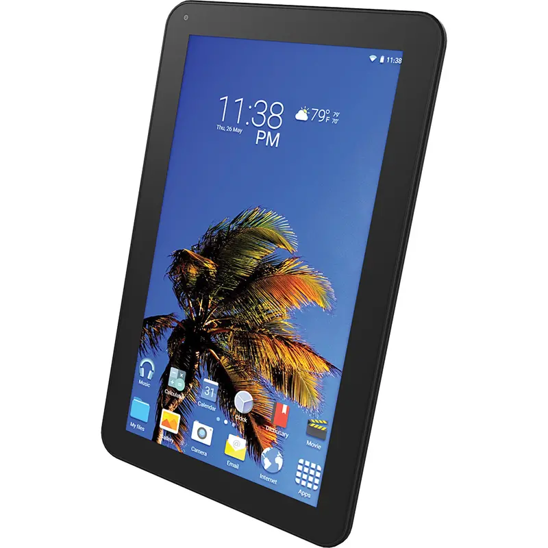 10.1” Android Tablet, Black 1
