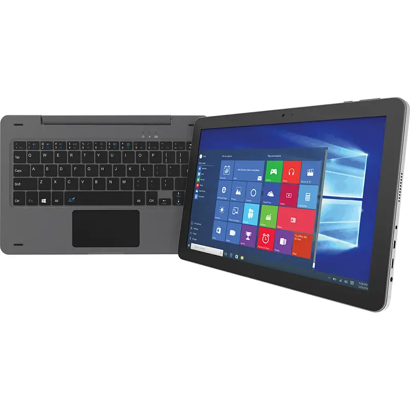 10.1” Windows Tablet With Docking Bt Keyboard 1