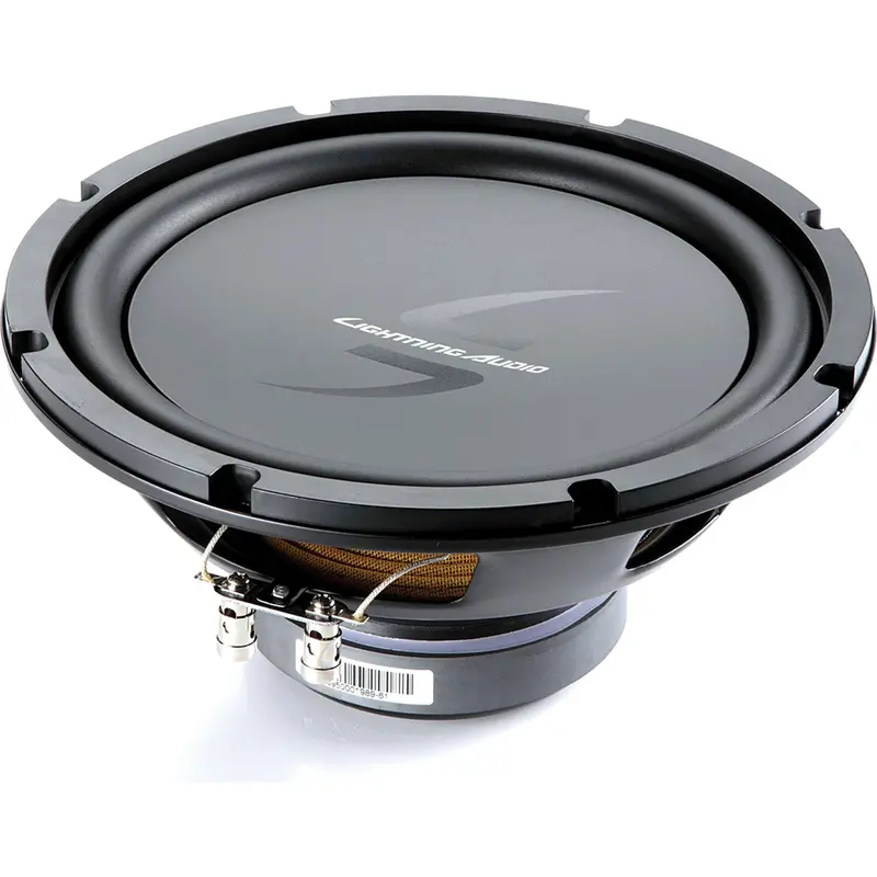 10" 4-Ohm Single Voice Coil Subwoofer 1
