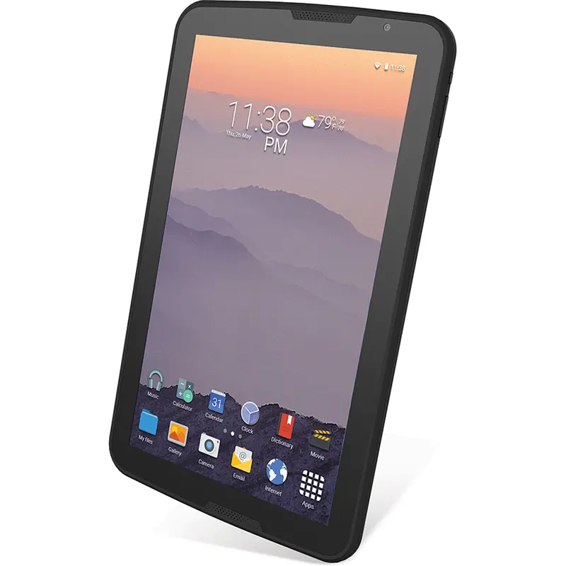 10.6” Android Tablet, Black 1