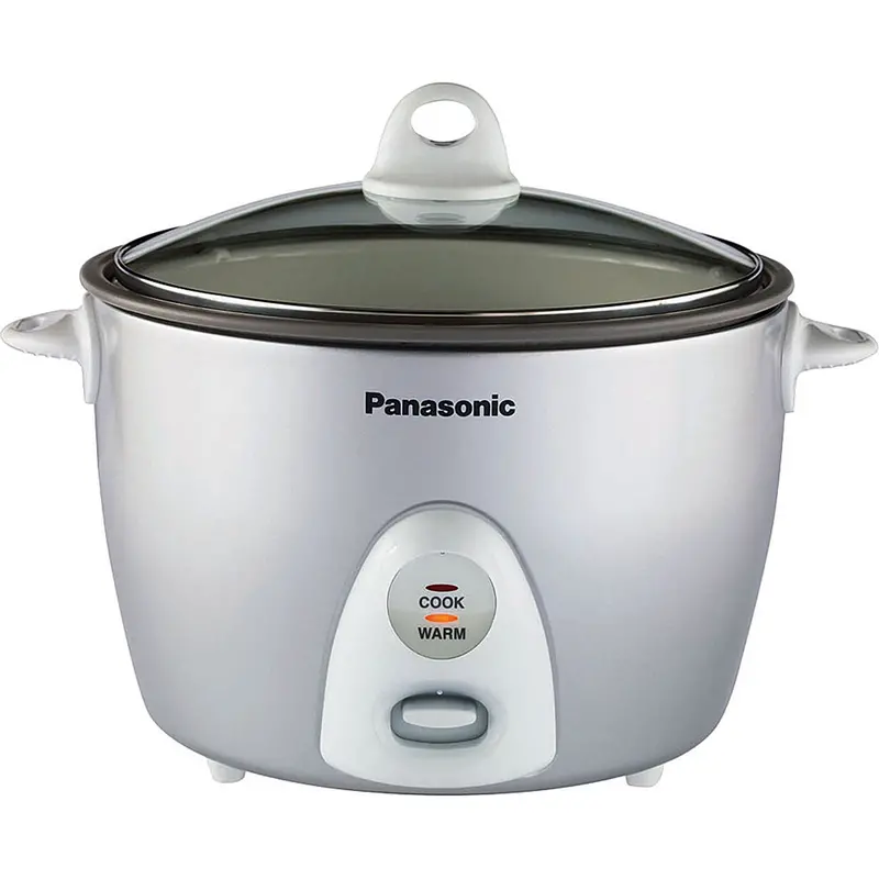 10-Cup Rice Cooker&Steamer, Silver 1