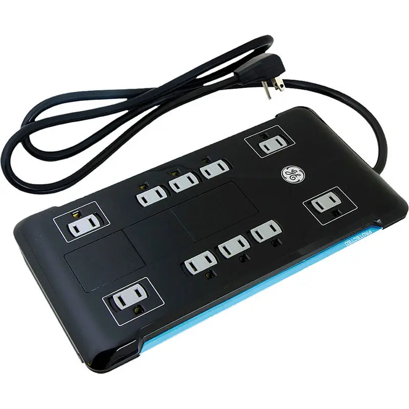 10-Outlet 2 Usb Port Premium Surge Protector 1