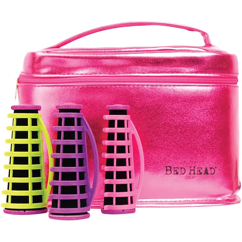 10 Piece Conical Hairsetter, Pink 1