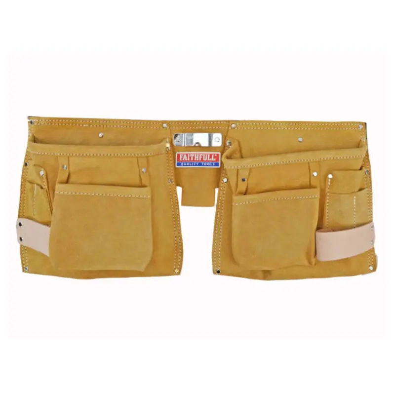 10 Pocket Double Tool & Nail Pouch 1