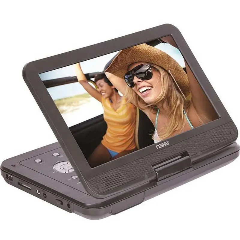 10"  Portable Dvd Player 1