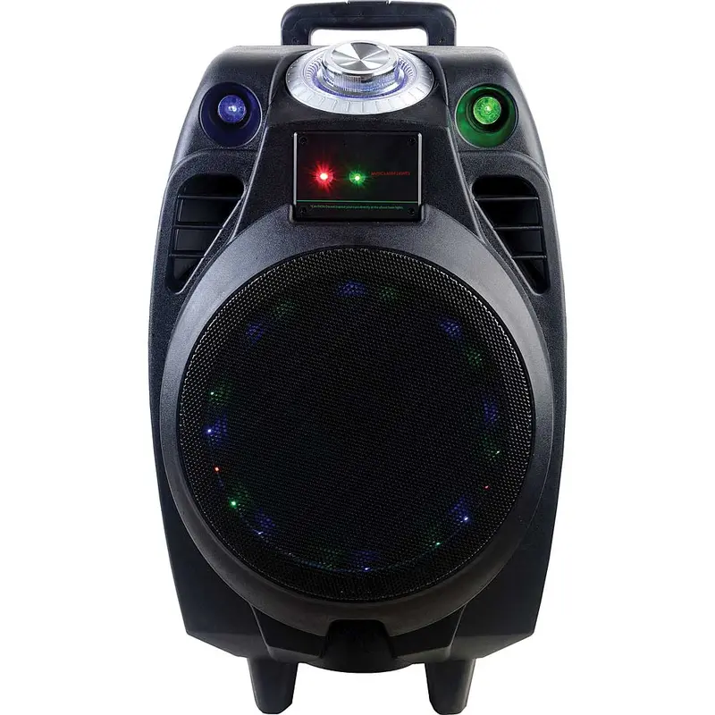 10" Rechargeable Bluetooth Dj Speaker 1