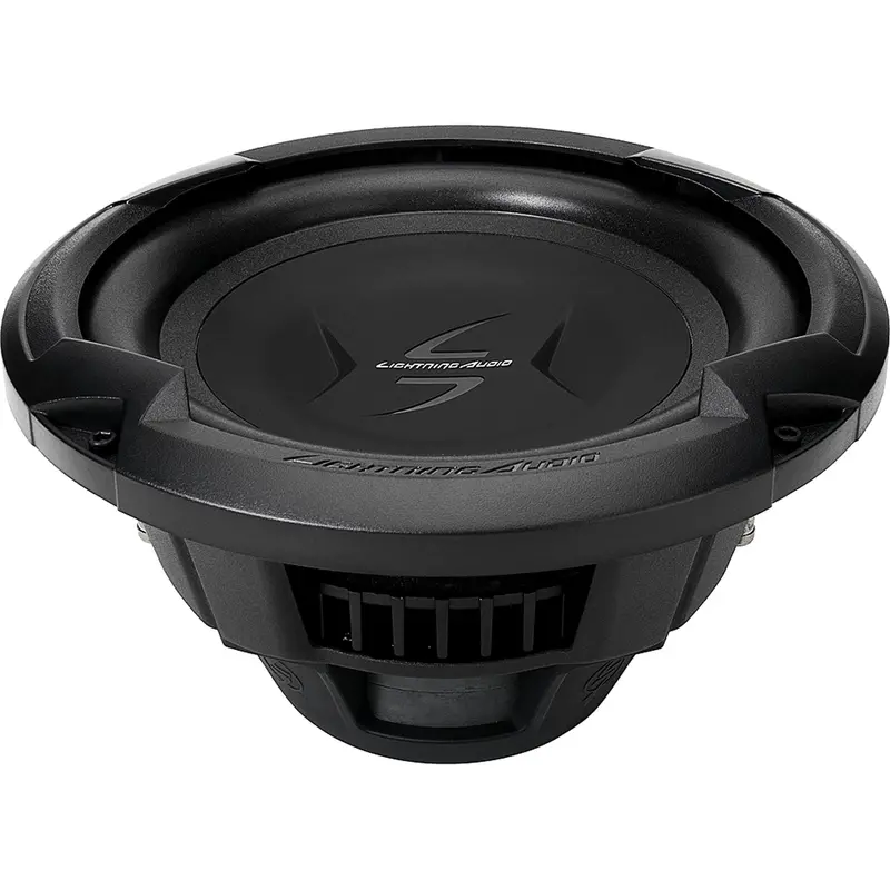 10" Subwoofer With Dual 4-Ohm Voice Coils 1