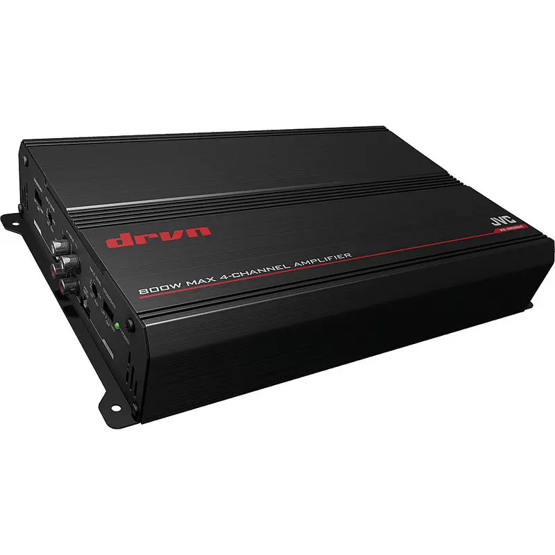 1000W Peak Drvn Series Class-Ab Bridgeable 4-Channel Power Amplifier 1