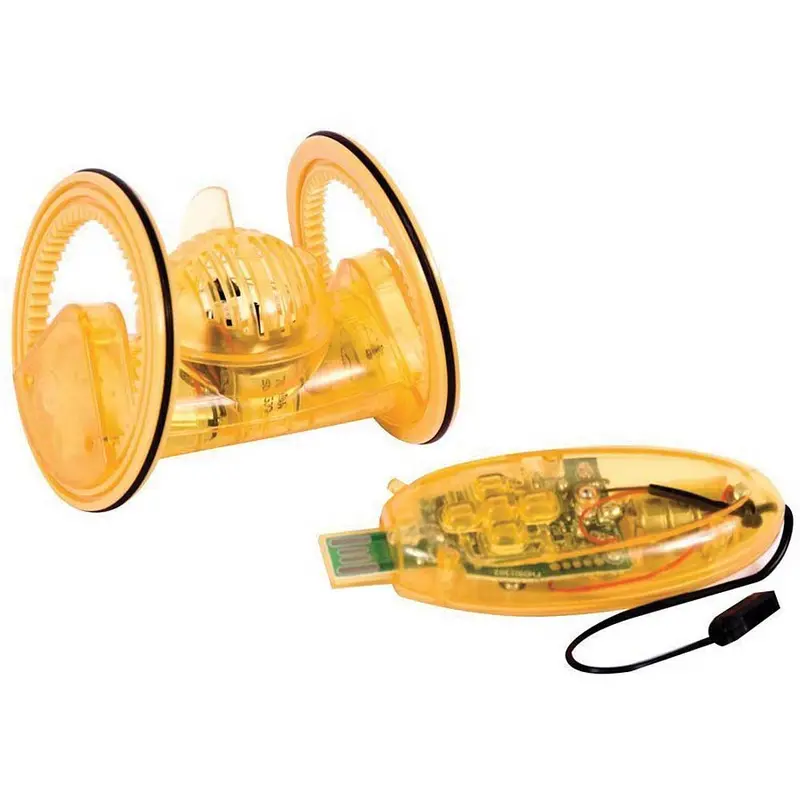 1023 Trekbot, Yellow 1
