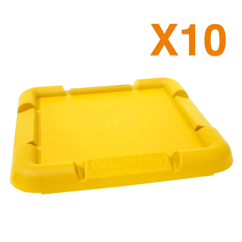 10X Bigben® Heavy Duty Tredda Plates 2