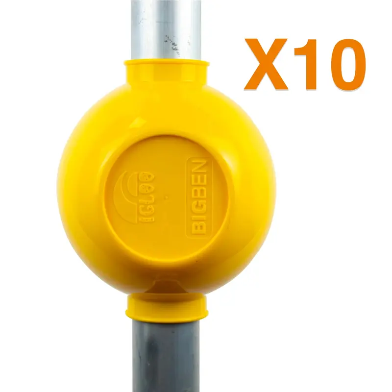 10X Bigben® Igloo Scaffold Fitting Cover 1