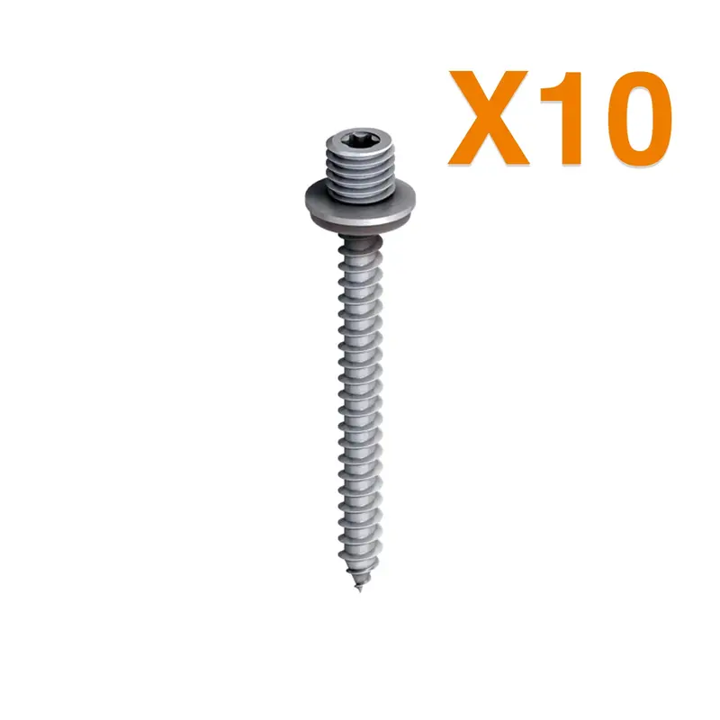 10X Ejot® Scaffolding Anchor M10 Stud Screws 1