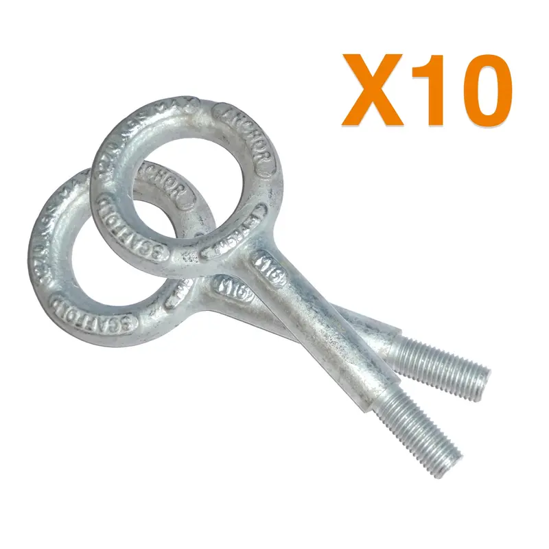 10X M16 Scaffold Ring Bolt 1