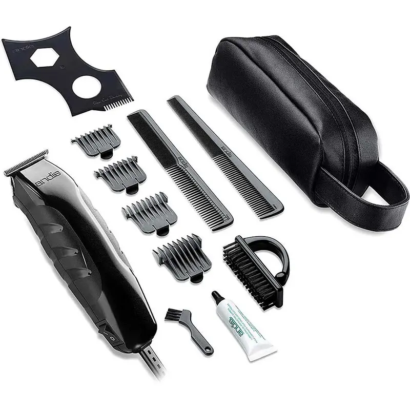 11-Piece Haircutting/Trimmer, Black 1