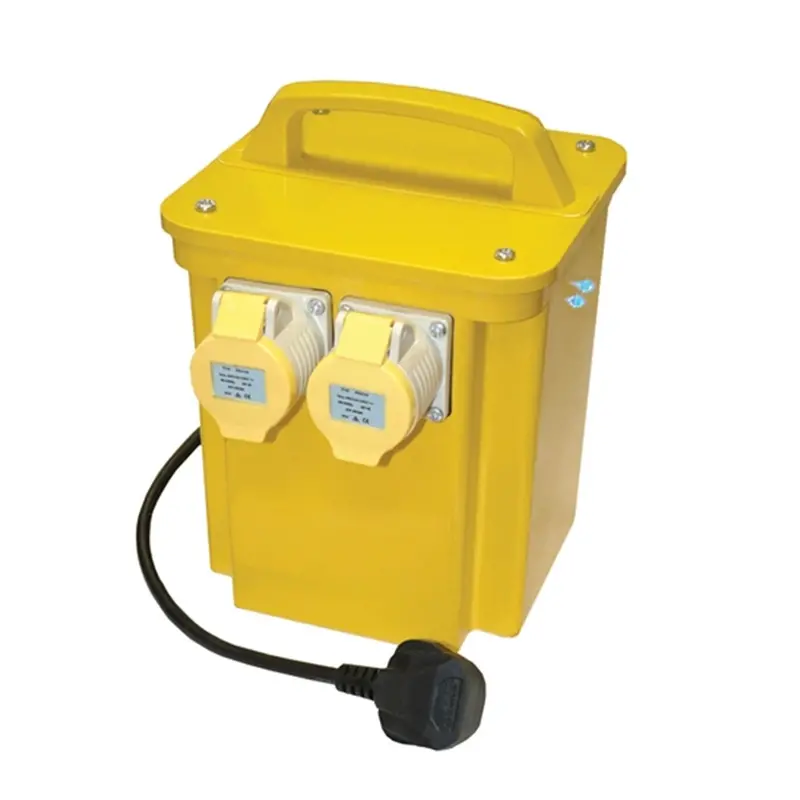 110V 3.3Kva Transformer With 2X16 Amp Outlets 1
