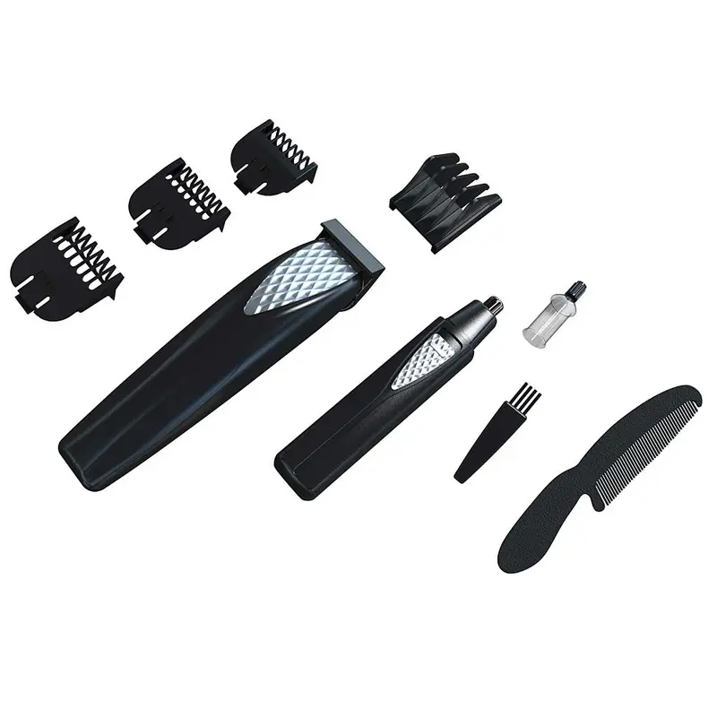 11Pc Hair & Nose Trimmer Kit 1