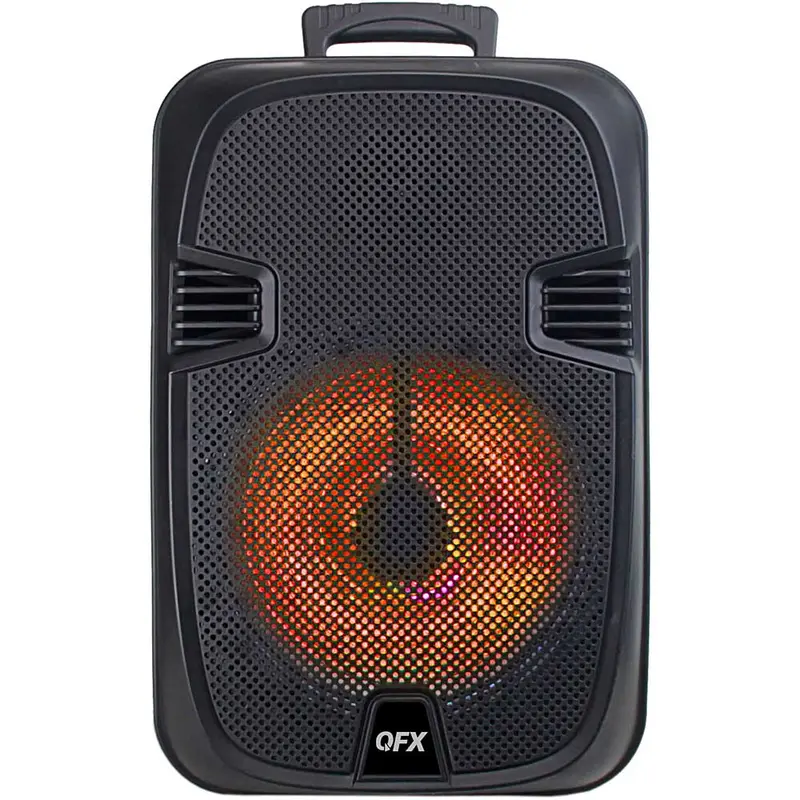 12 Inch Bluetooth Rechargeable Speaker With Led Party Lights 1