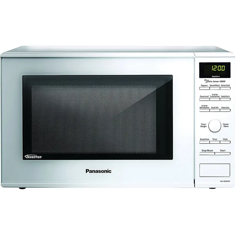 1200W 1.2 Cu. Ft. Countertop Microwave Oven With Inverter Technology, White 1