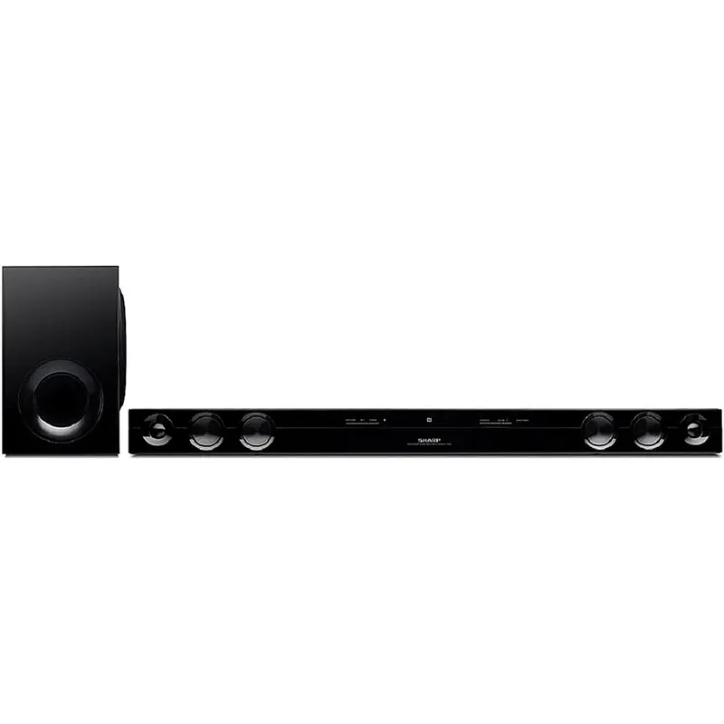 120W Soundbar With Wireless Subwoofer 1