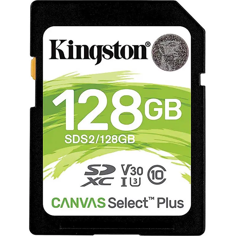 128Gb Sdhc Canvas Select Plus Memory Card 1