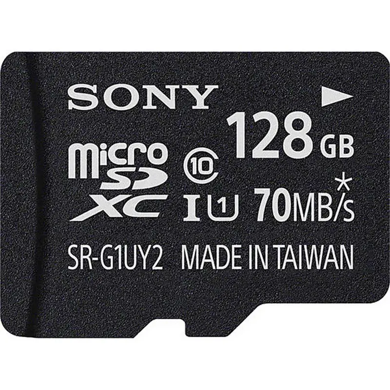 128Gb Uhs-I Microsdhc Memory Card, Class 10 1