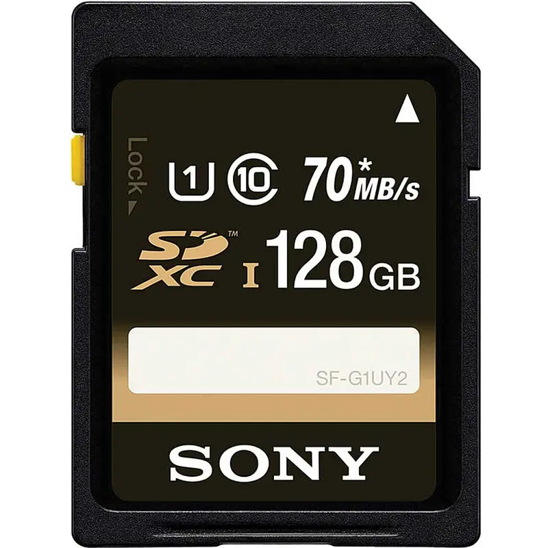 128Gb Uhs-I Sdxc Memory Card 1