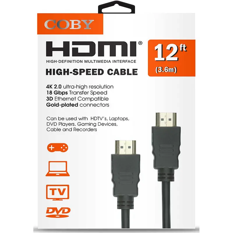 12Ft Hdmi Cable 1