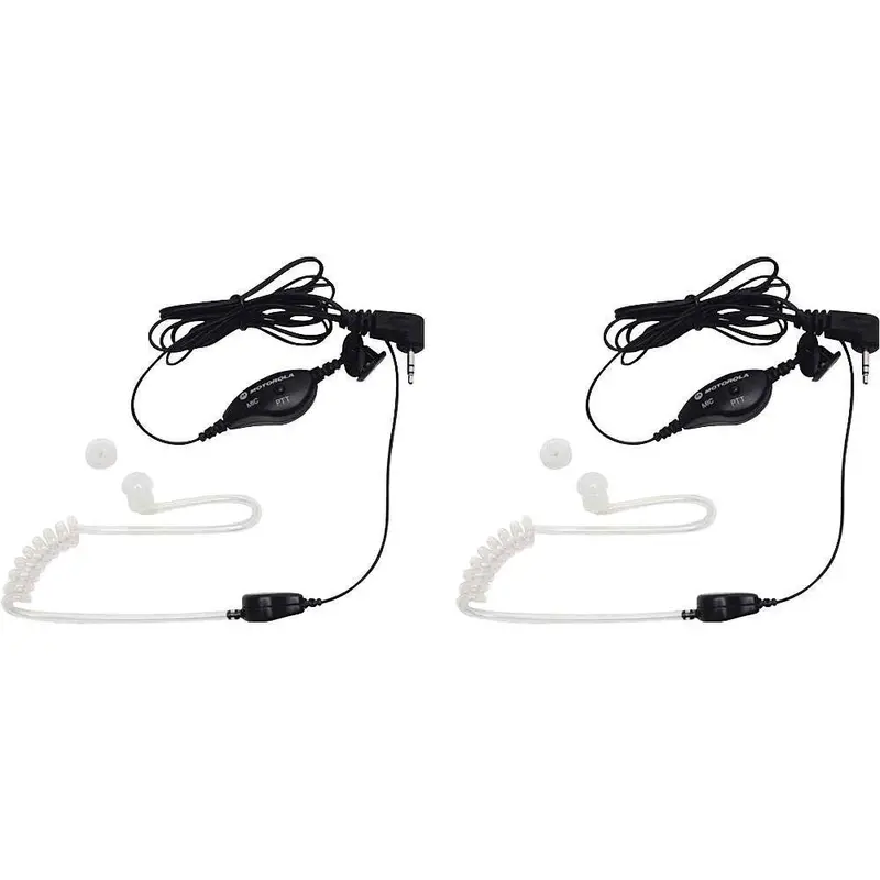 1518 Surveillance Headset W/ Ptt Mic, Pair 1