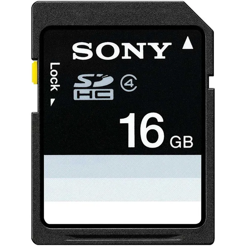 16Gb Class 4  Sd Sdhc Flash Memory Card 1