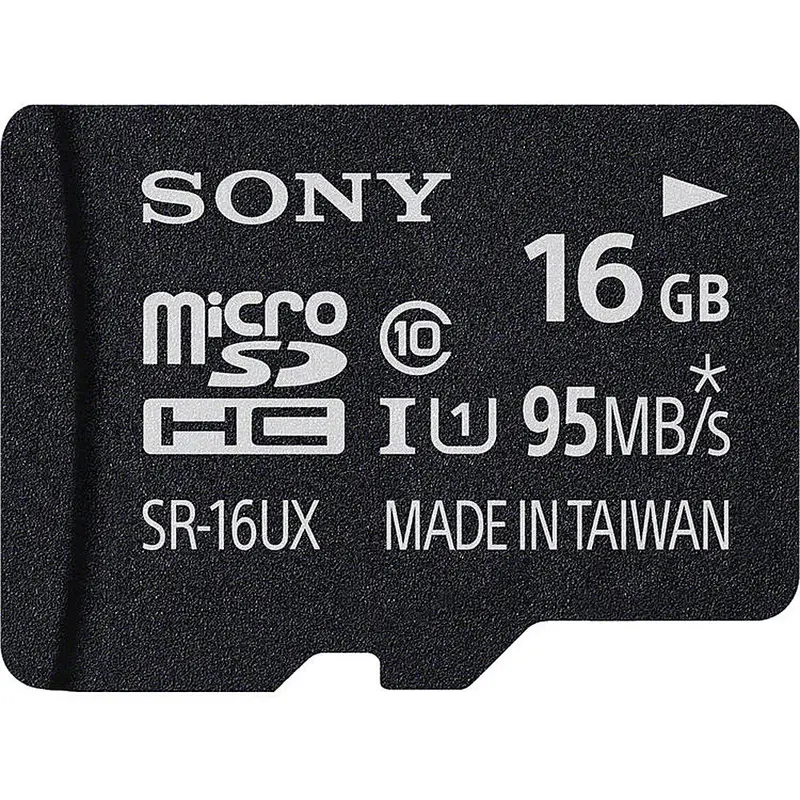 16Gb High Speed Microsdhc Uhs-I Memory Card 1