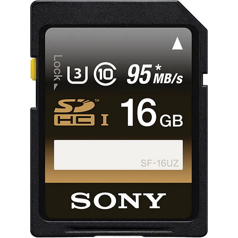 16Gb Uhs-I Sdxc Memory Card 1
