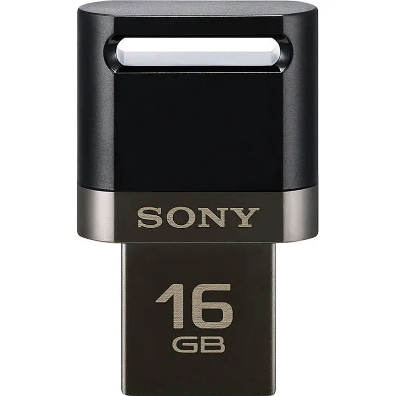 16Gb Usb On-The-Go Flash Drive, Black 1