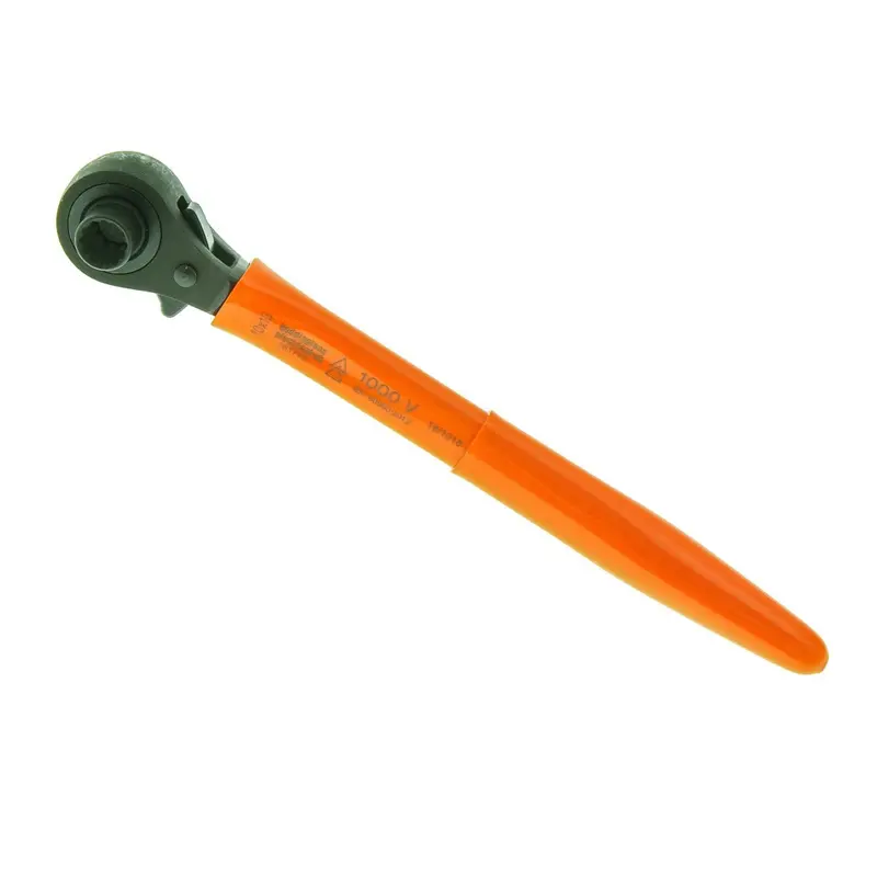 17/21Mm Electrical Insulated Reversible Ratchet Wrench 1