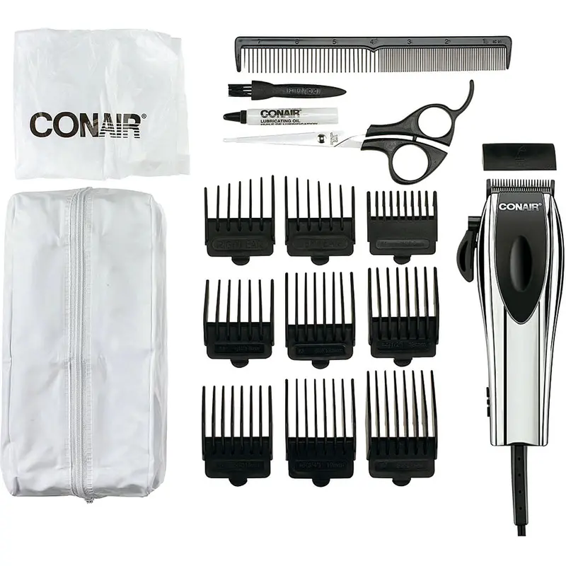17 Piece Ethnic Hair Clipper Kit 1