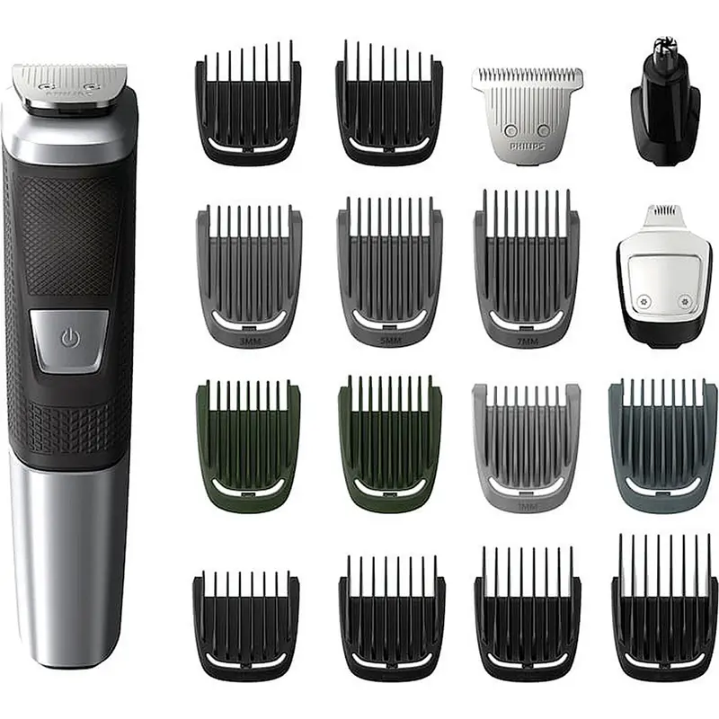 18 Pieces Multigroom 5000 1