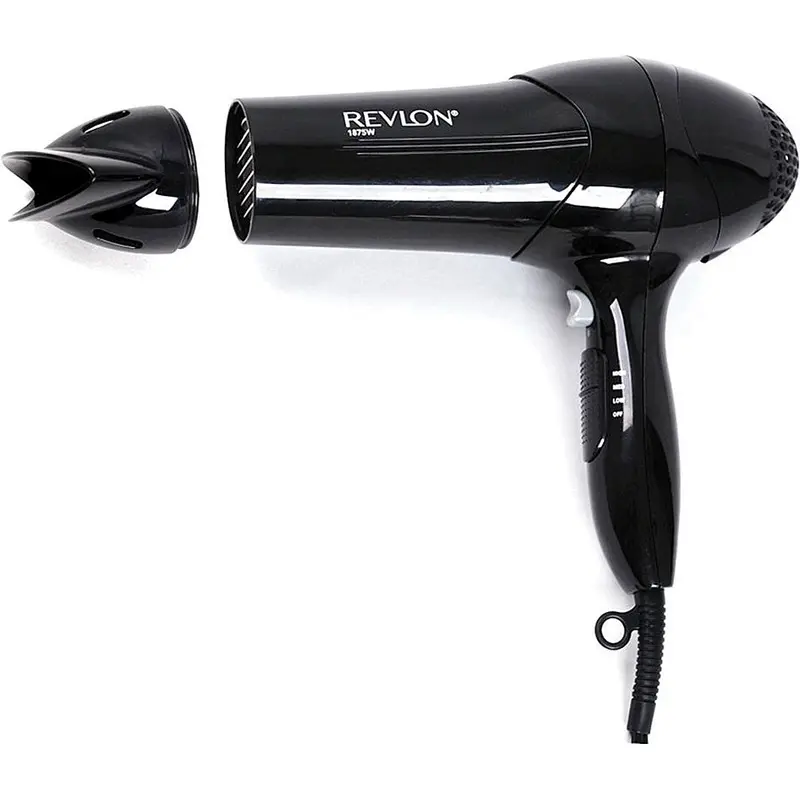 1875 Watt Full-Size Turbo Dryer, Black 1